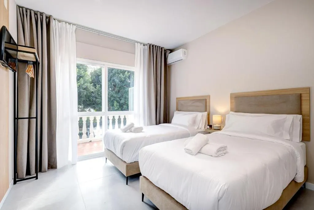 Twin Room with Terrace